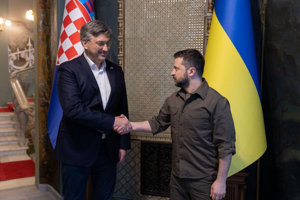Croatia to Join Global Peace Summit in Switzerland, Zelensky Announces