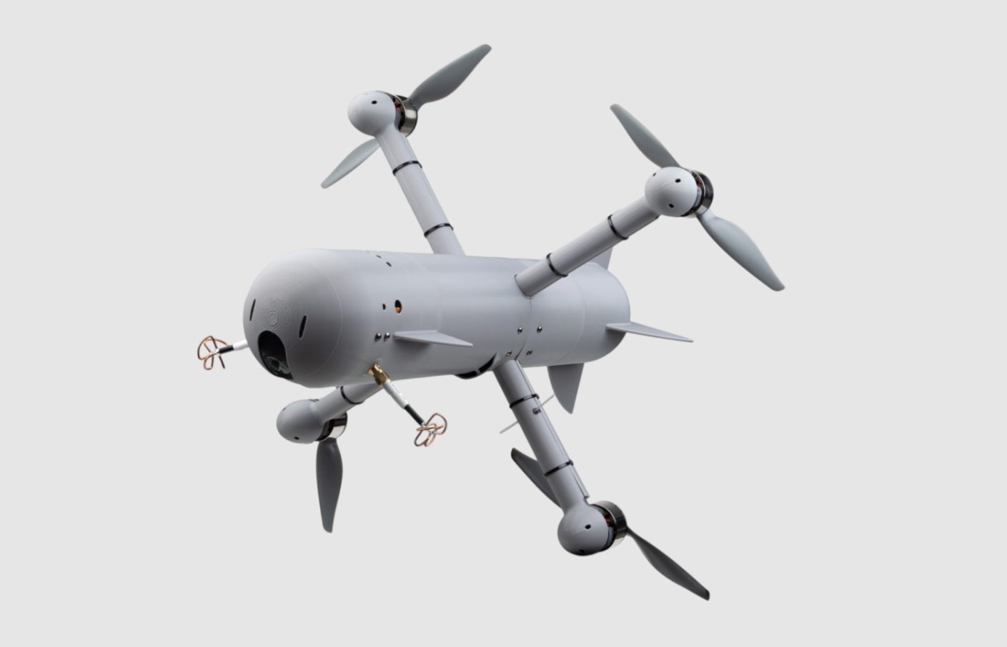 Nexis downs Shahed-136 drone in combat debut