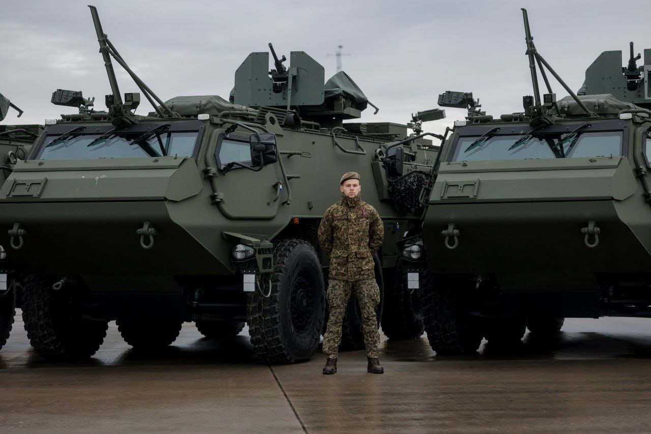 Ukraine receives 21 Patria 6×6 APCs from Latvia