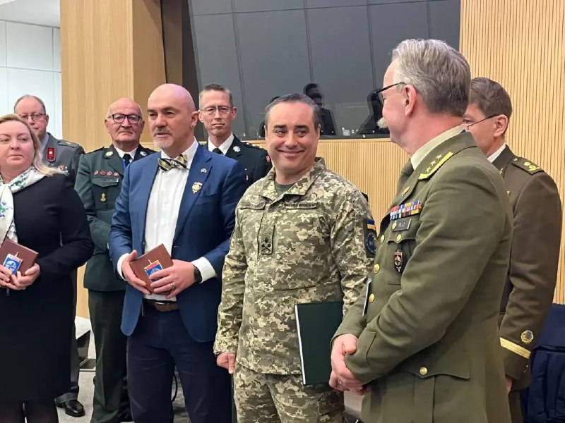 Ukraine gained associate NATO membership