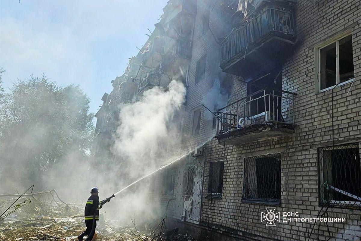 30 killed in Russian missile attack on Pavlohrad, including 3 children