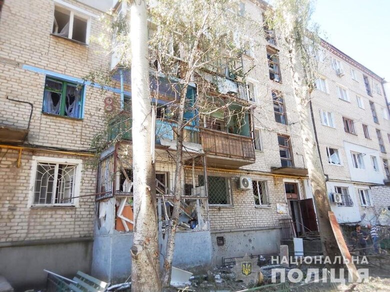 Russian forces strike Mykolaiv: casualties, wounded, infrastructure destroyed