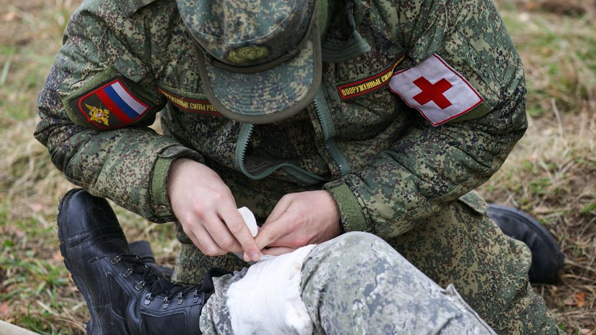 Poor medical care kills over half of Russian soldiers
