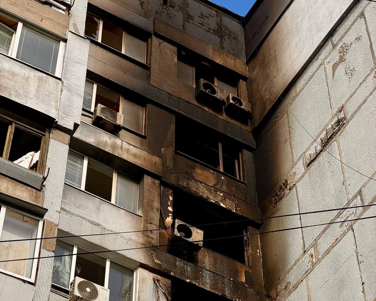 Death toll rises from September 20 strike in Dnipro: man dies in hospital