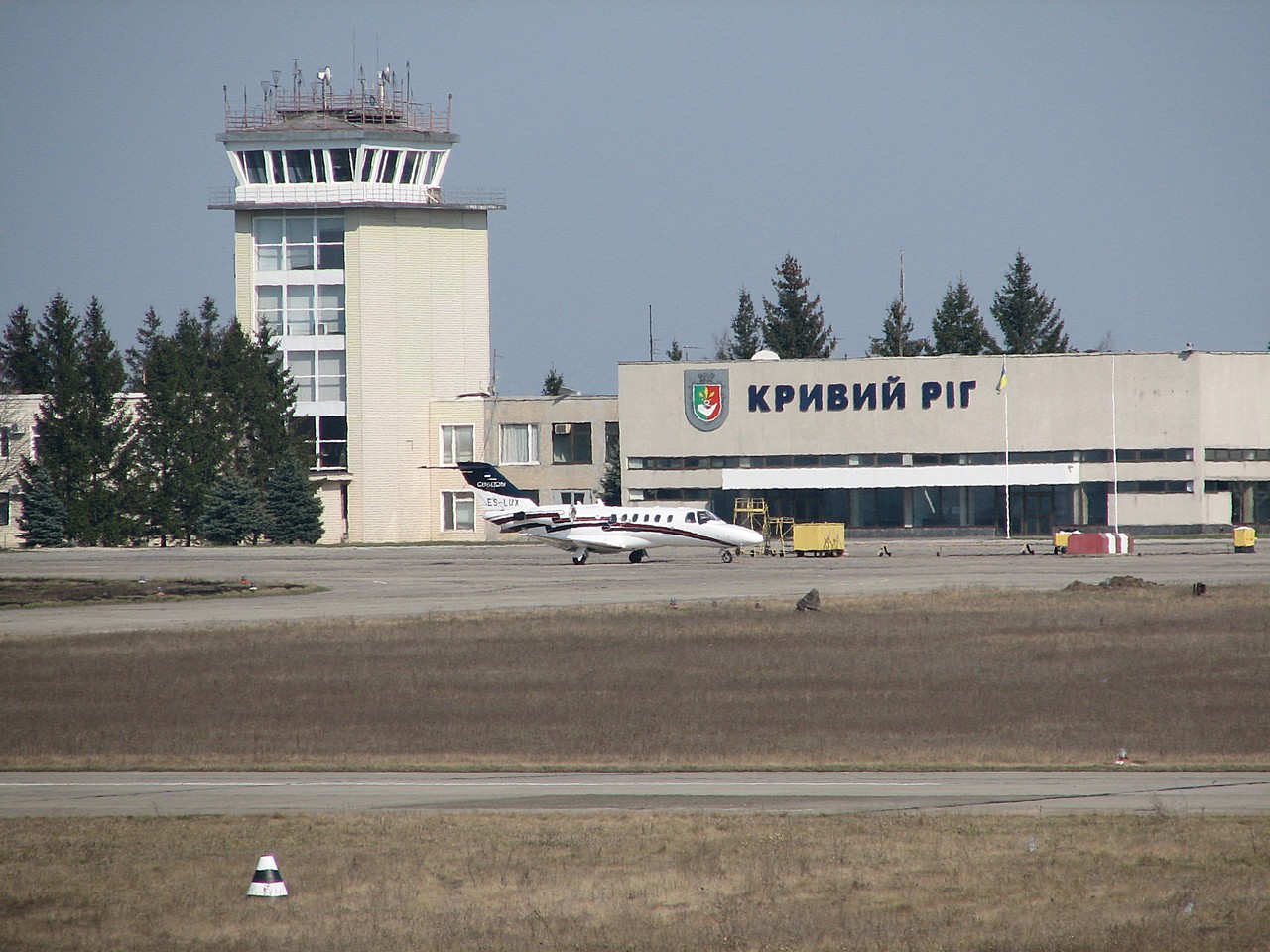 Russian rockets hit Lozovatka airport