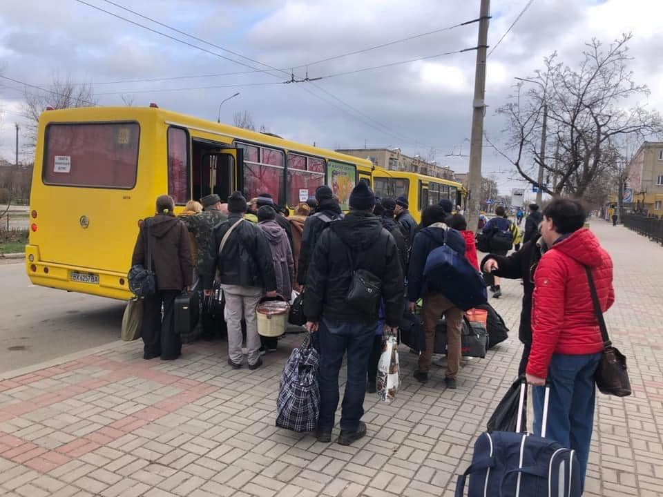 Occupiers shelled evacuation buses: 7 dead, 27 wounded in Kharkiv region