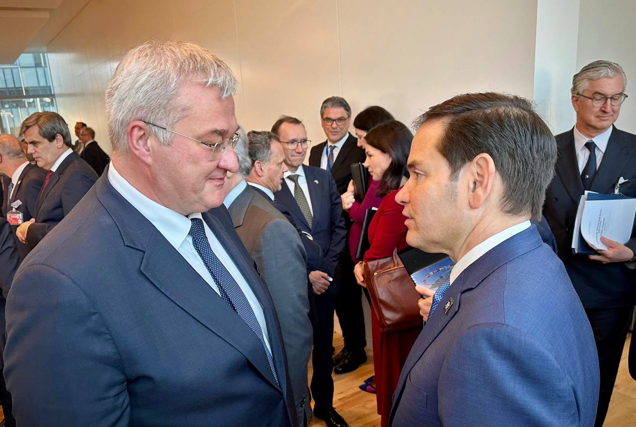 Sibiga met Rubio: discussed ceasefire violations
