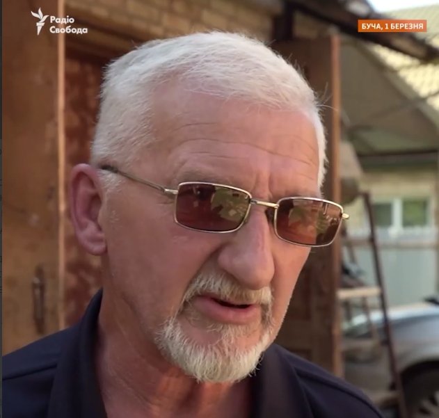 Retired Didkovskyi halts invaders’ column
