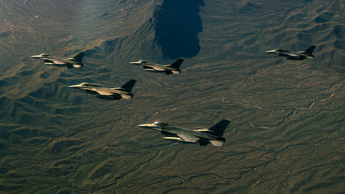 Ukrainian F-16s gain suppression of Russian systems