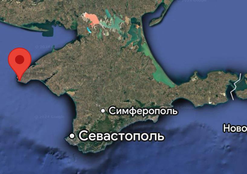 UAV attack on Crimea damages radar near Olenivka