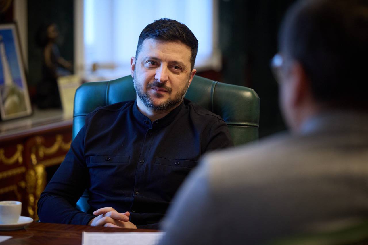 Zelensky meets with ex-minister Kuleba to define cooperation areas