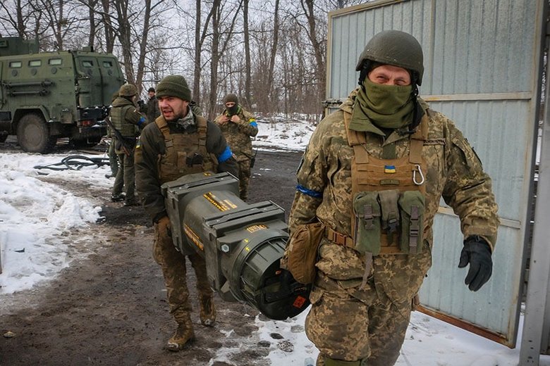 National Guardsmen Defend Kharkiv, Repelling Enemy Attacks
