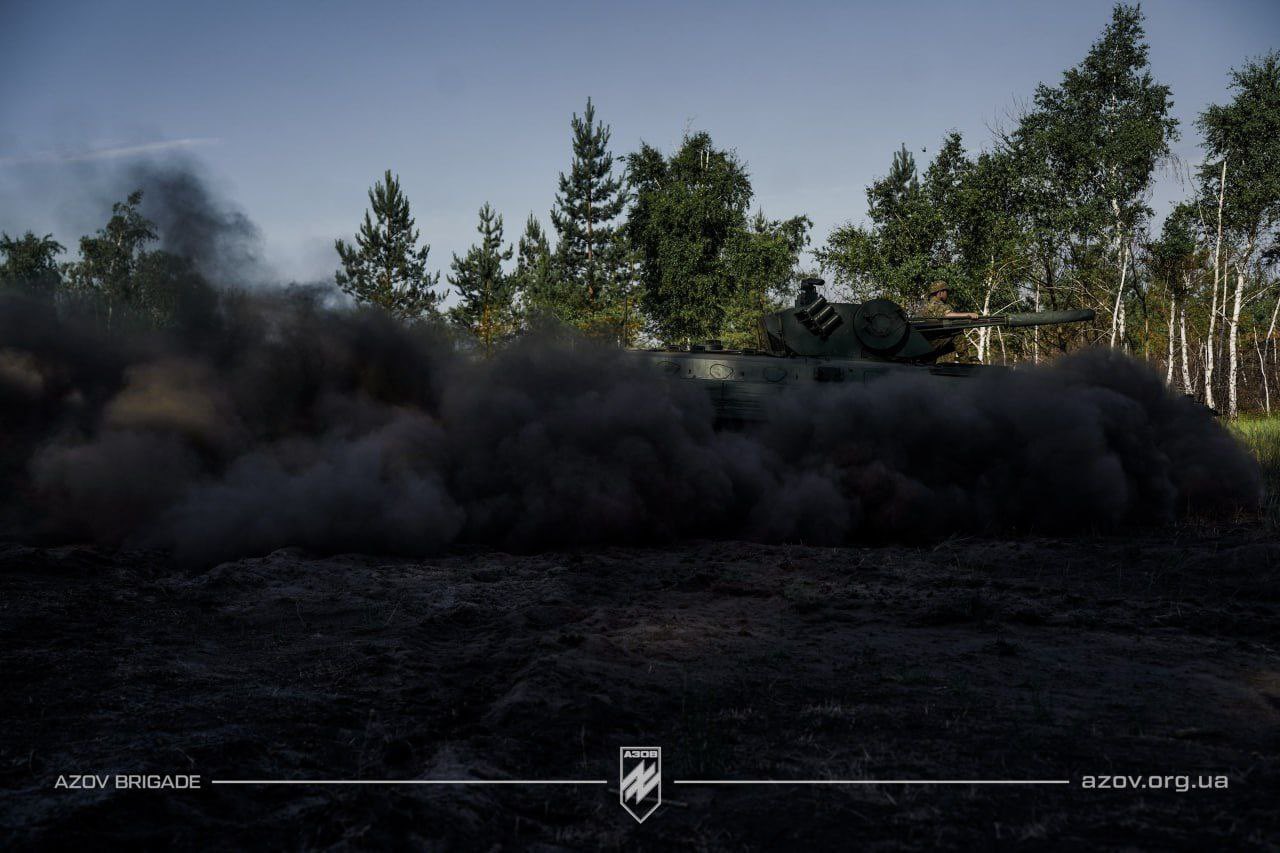 BMP-1TS in service with Azov Brigade