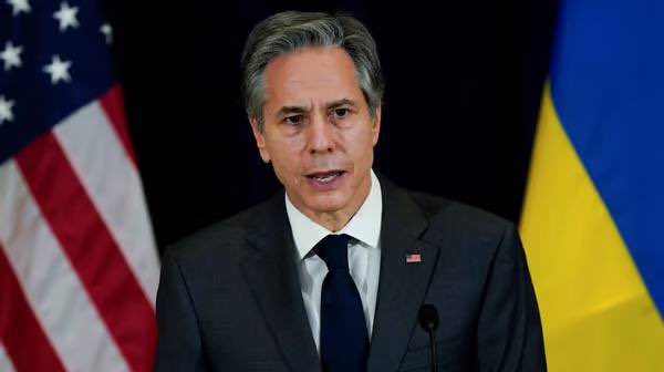 Blinken: US to redouble efforts for Ukraine weapons, Congress aid urgent