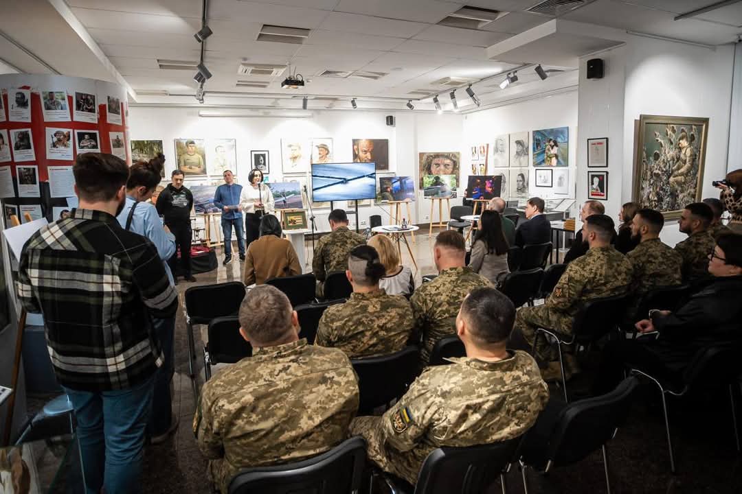 Kyiv Special Stamp Cancellation: 15th Artillery Reconnaissance Brigade ‘Black Forest’