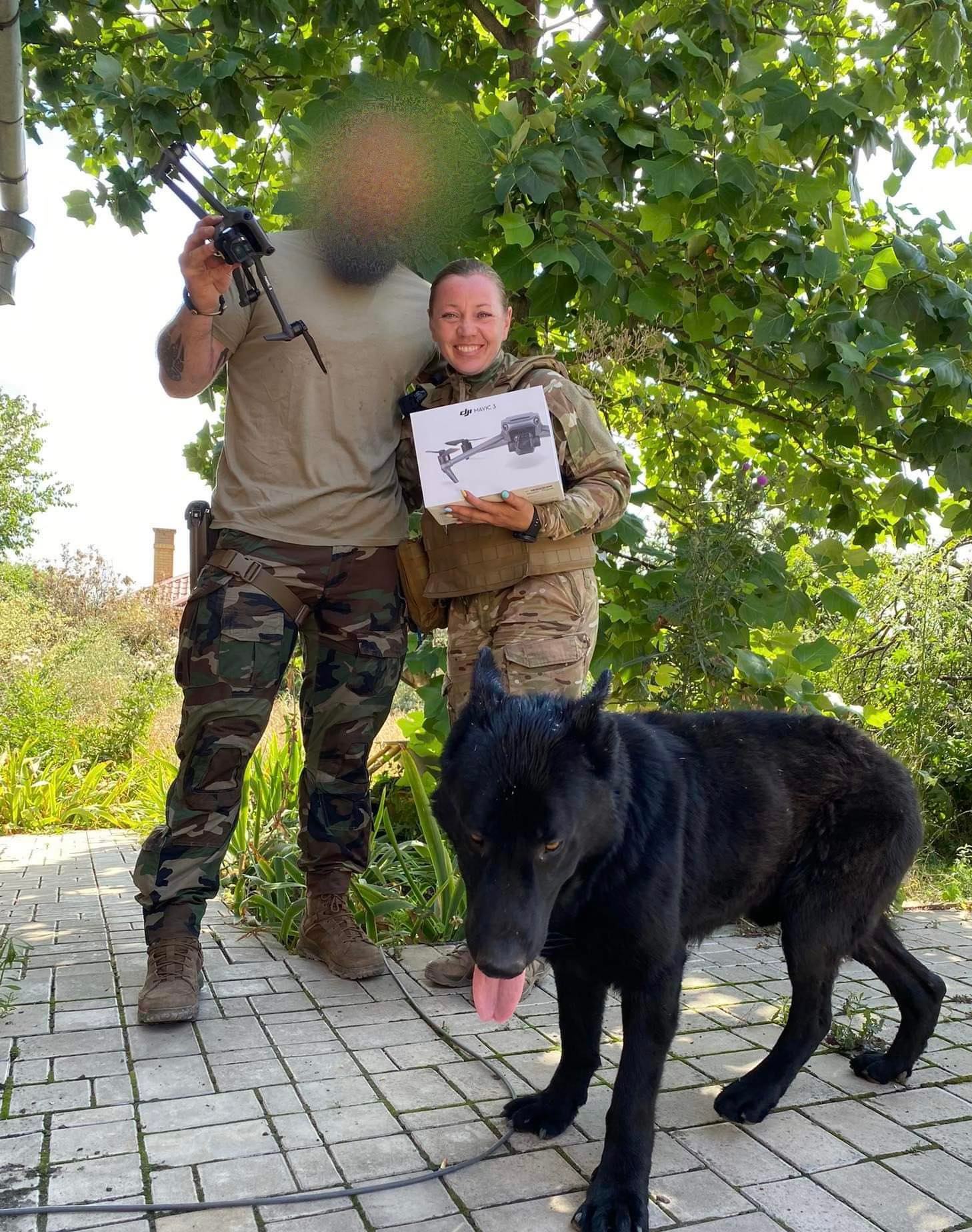 Defenders of Donetsk need quadcopters and gear