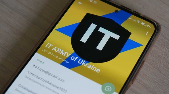 Mail and pension funds blocked by Ukraine’s IT Army