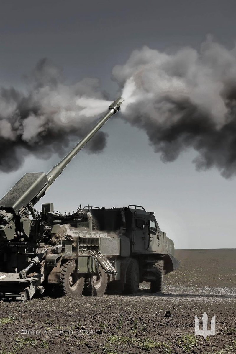You’ll reap what you sow: 47th Artillery Brigade