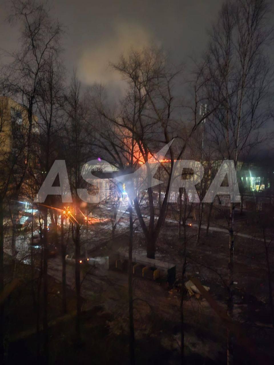 Drones strike Russian aeronautics plant, oil depot