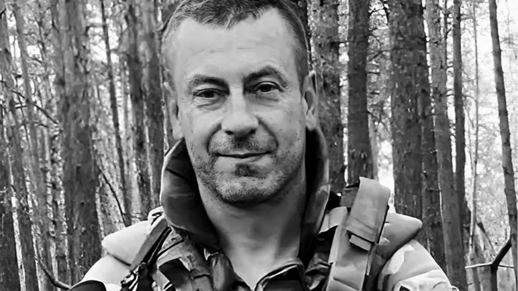 Oleg Halevuch, Ukraine defender, rest in peace.