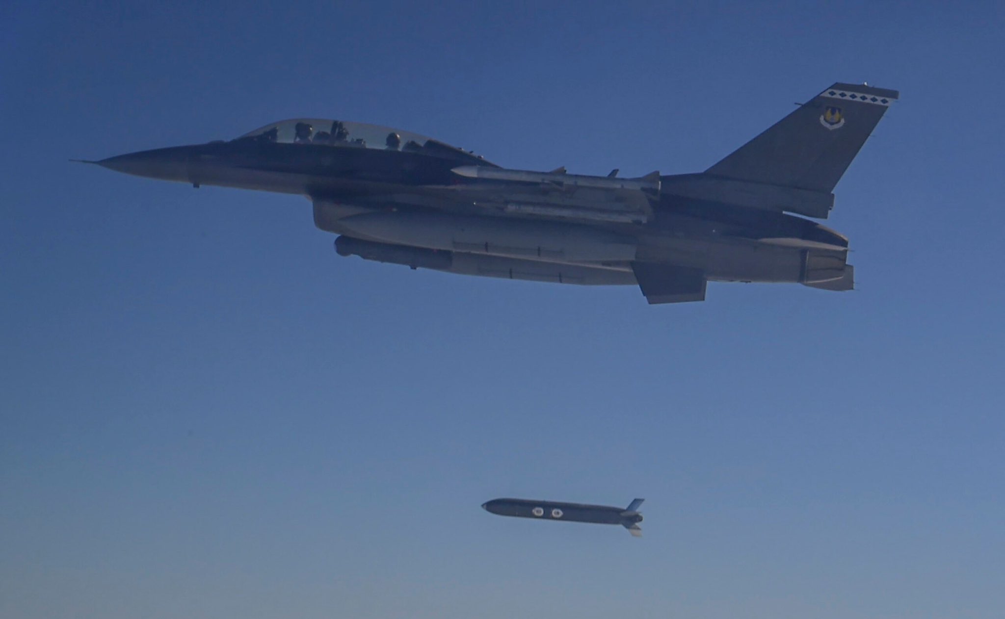 US Air Force tests Rusty Dagger missile from F-16