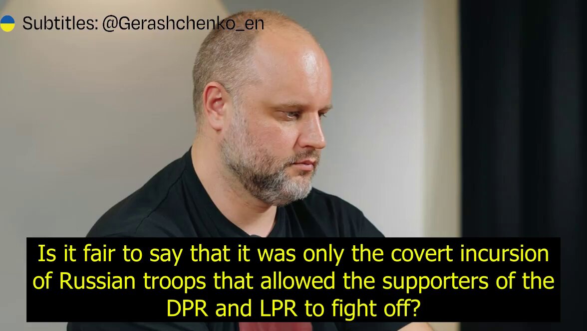 Gubarev Admits Moscow Funded and Coordinated 2014 Donbas Uprising