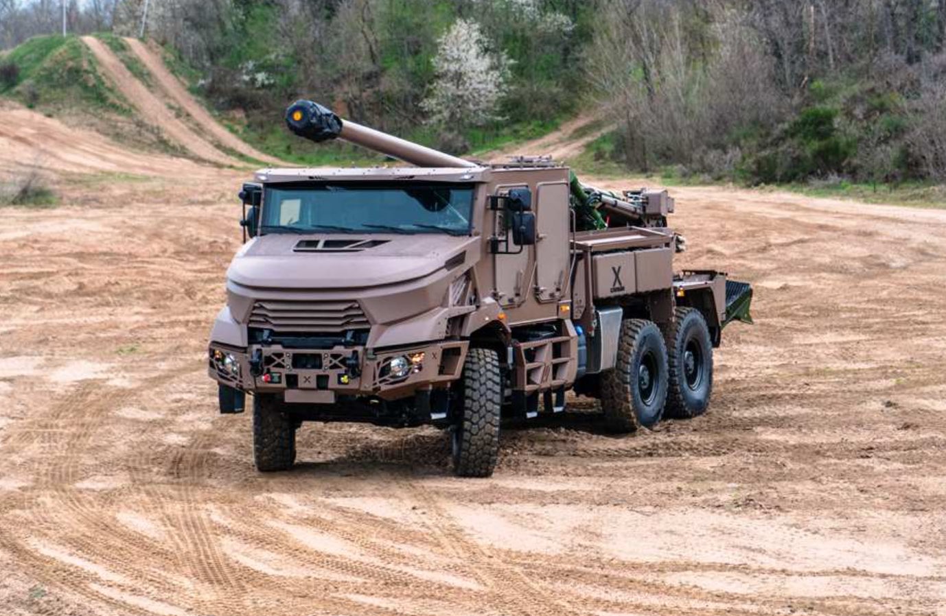 Lithuania to buy 30 more French CAESAR Mk II howitzers