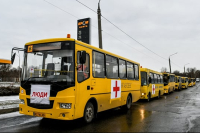Three humanitarian corridors to operate on March 30