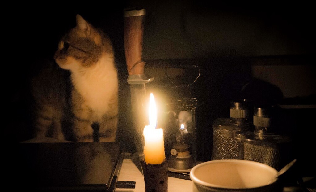 Emergency power outages in eight Ukrainian regions