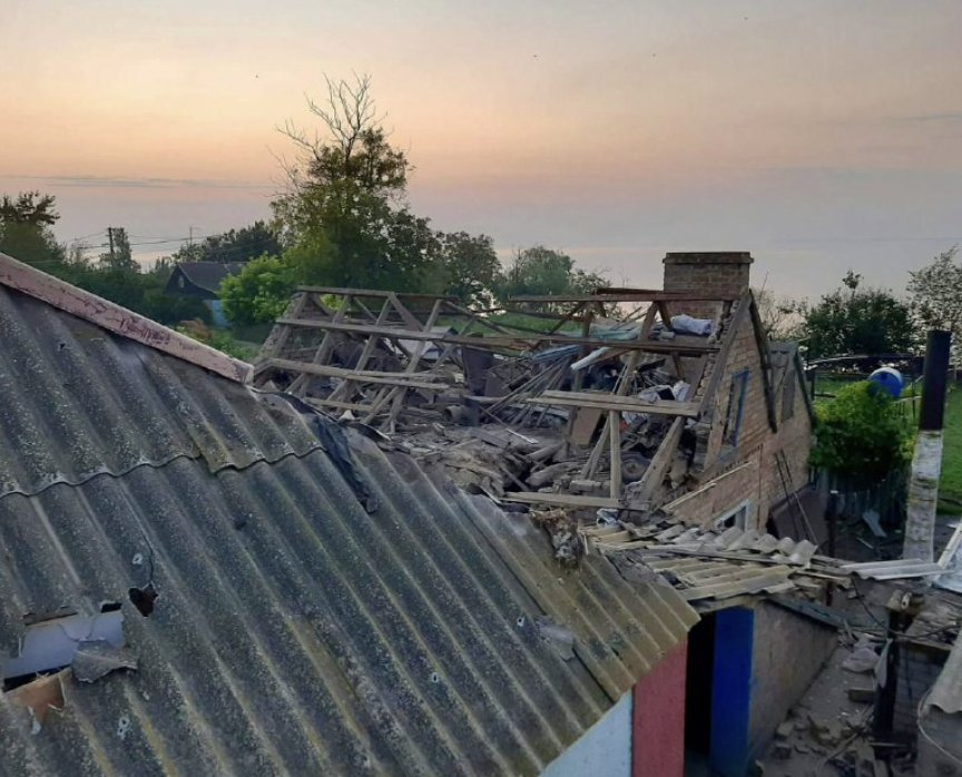 Russian shelling hits Nikopol district