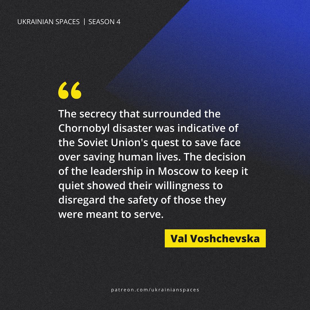 Chornobyl as Breaking Point in Ukraine’s Anti-Colonial Struggle