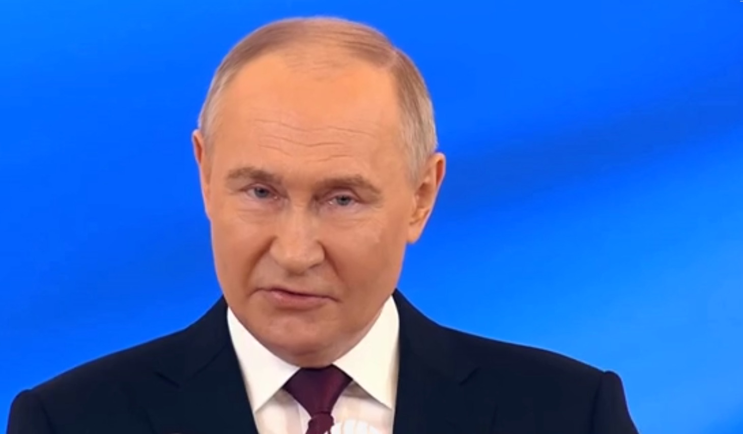 Putin: Russia ready for talks after ‘dealing with bandits’ in Kursk