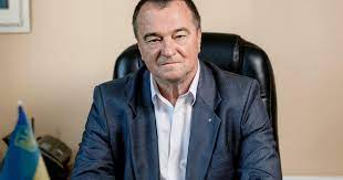 Russian kidnap village head Mykola Sikalenko from home in Kharkiv