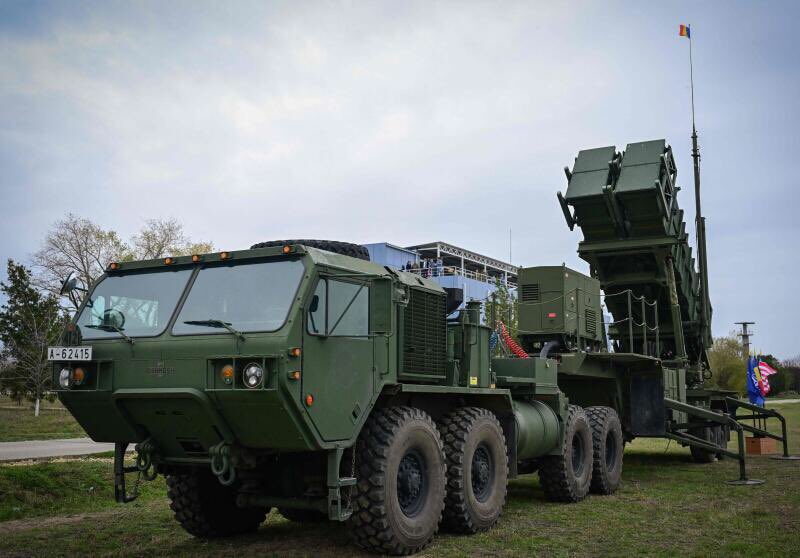 Romania approves donation of PATRIOT systems to Ukraine