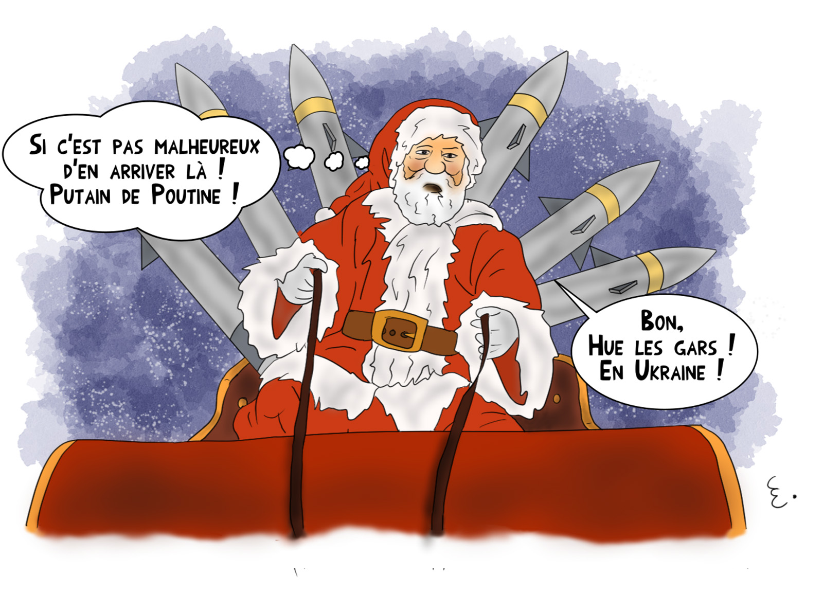 Christmas gift for suffering Ukrainians amidst war, Santa grants wishes