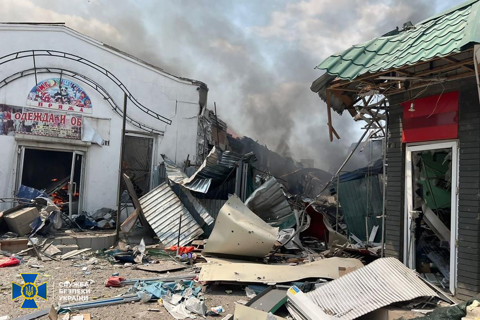 Russian bombardments on Sloviansk and Kramatorsk cause deaths