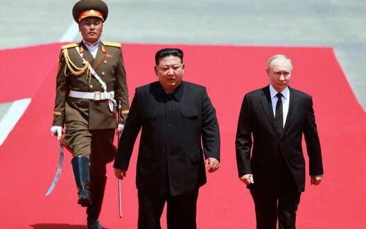 NATO: North Korea provides significant military support to Russia, says Stoltenberg