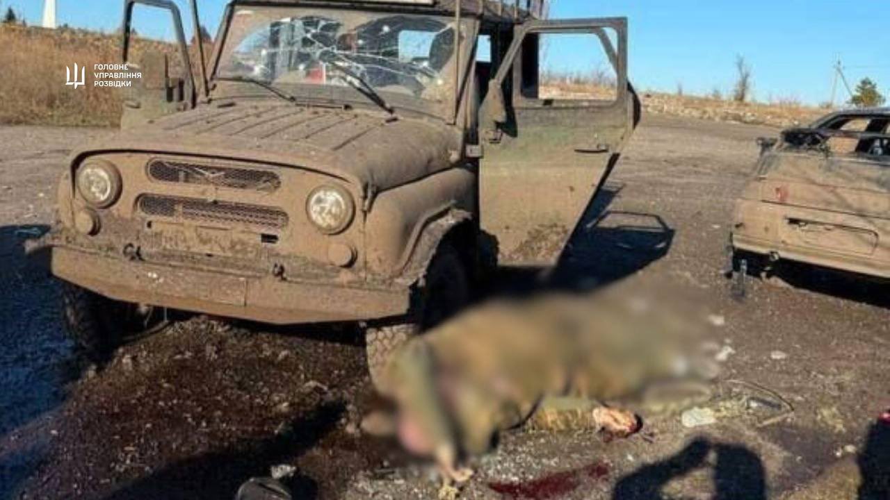 Ukrainian Intelligence reveals strike in Zaporizhzhia: three Russian captains killed