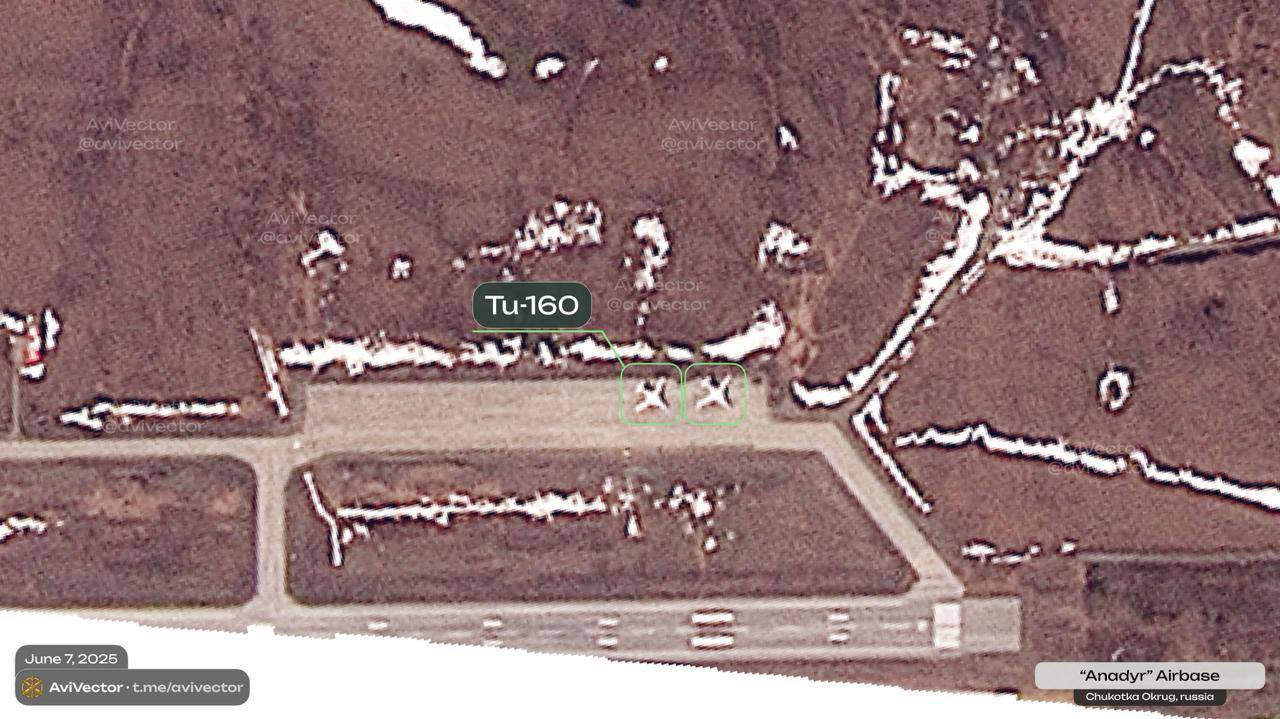 Russian Tu-160 bombers moved to Anadyr, closer to US