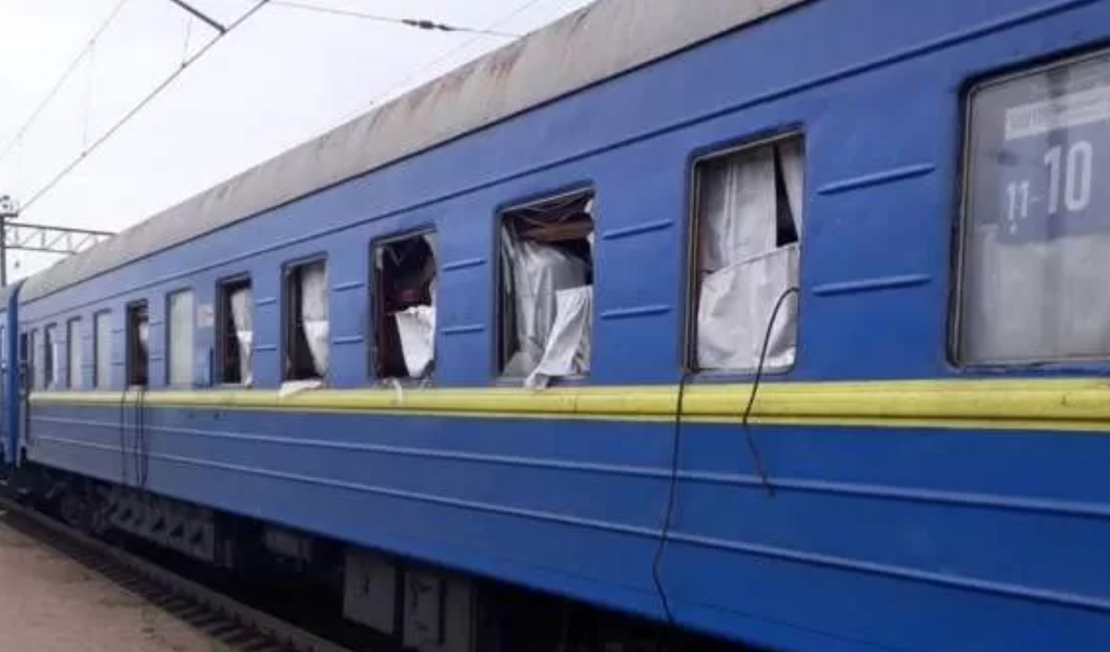 Missile strike on Zaporizhzhia: 8 injured