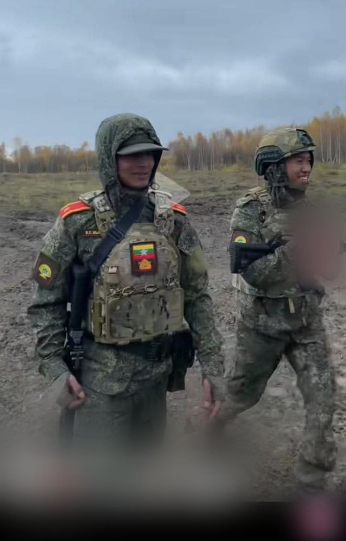 Russie recrute des Myanmarais et Laotiens pour la guerre en Ukraine
