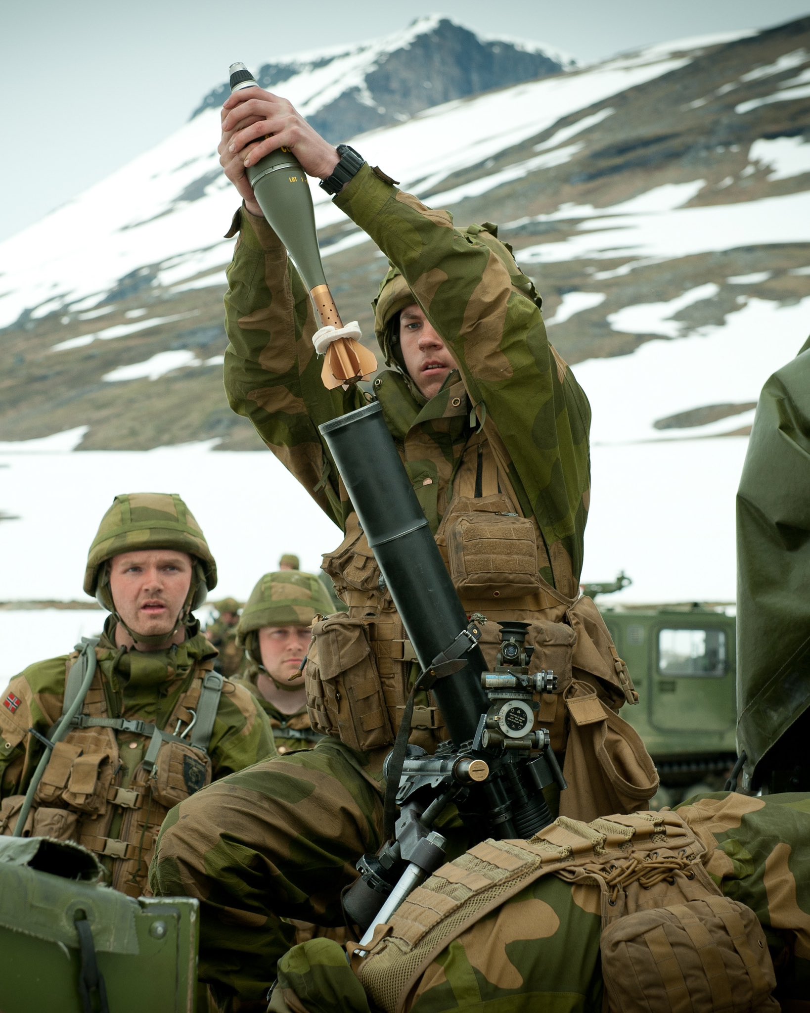 Norway donates 81mm bomb launcher ammunition worth NOK 480 million