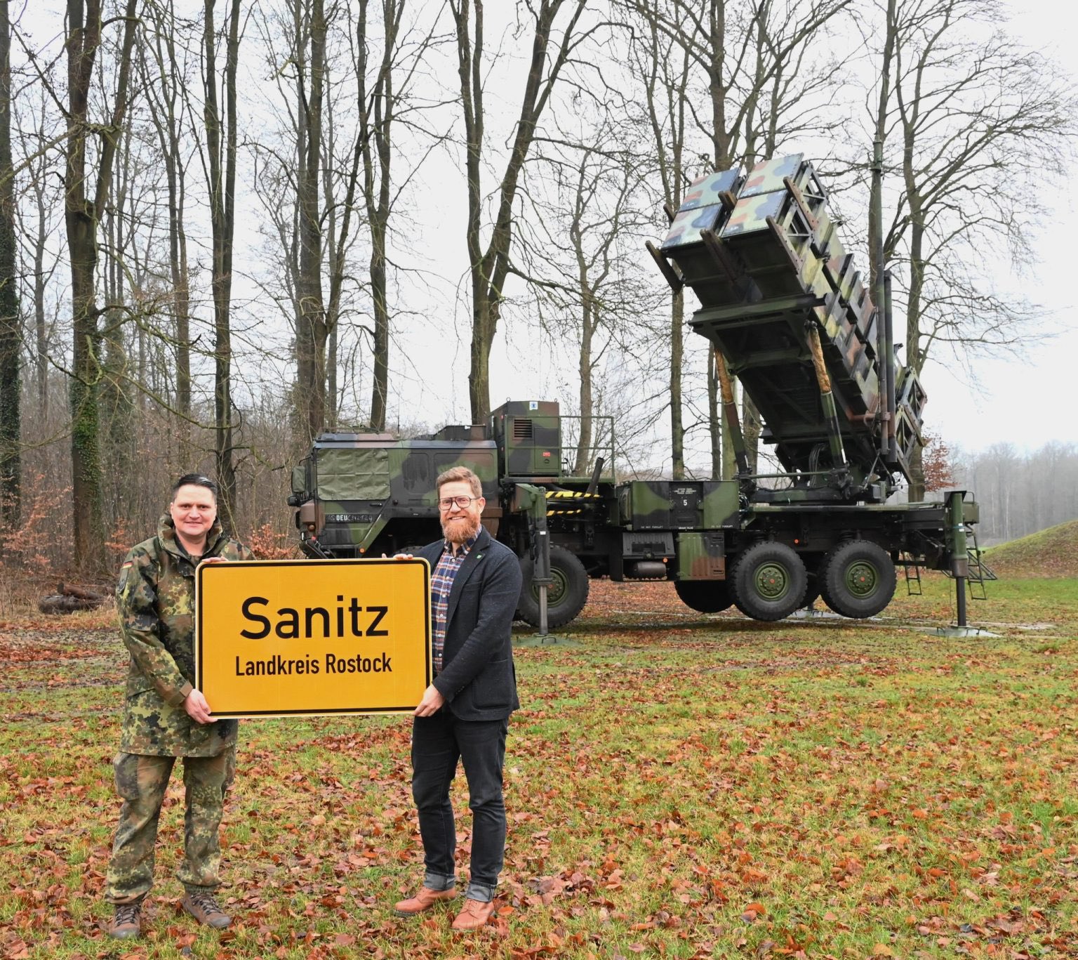 Allemagne déploie des batteries Patriot en Pologne