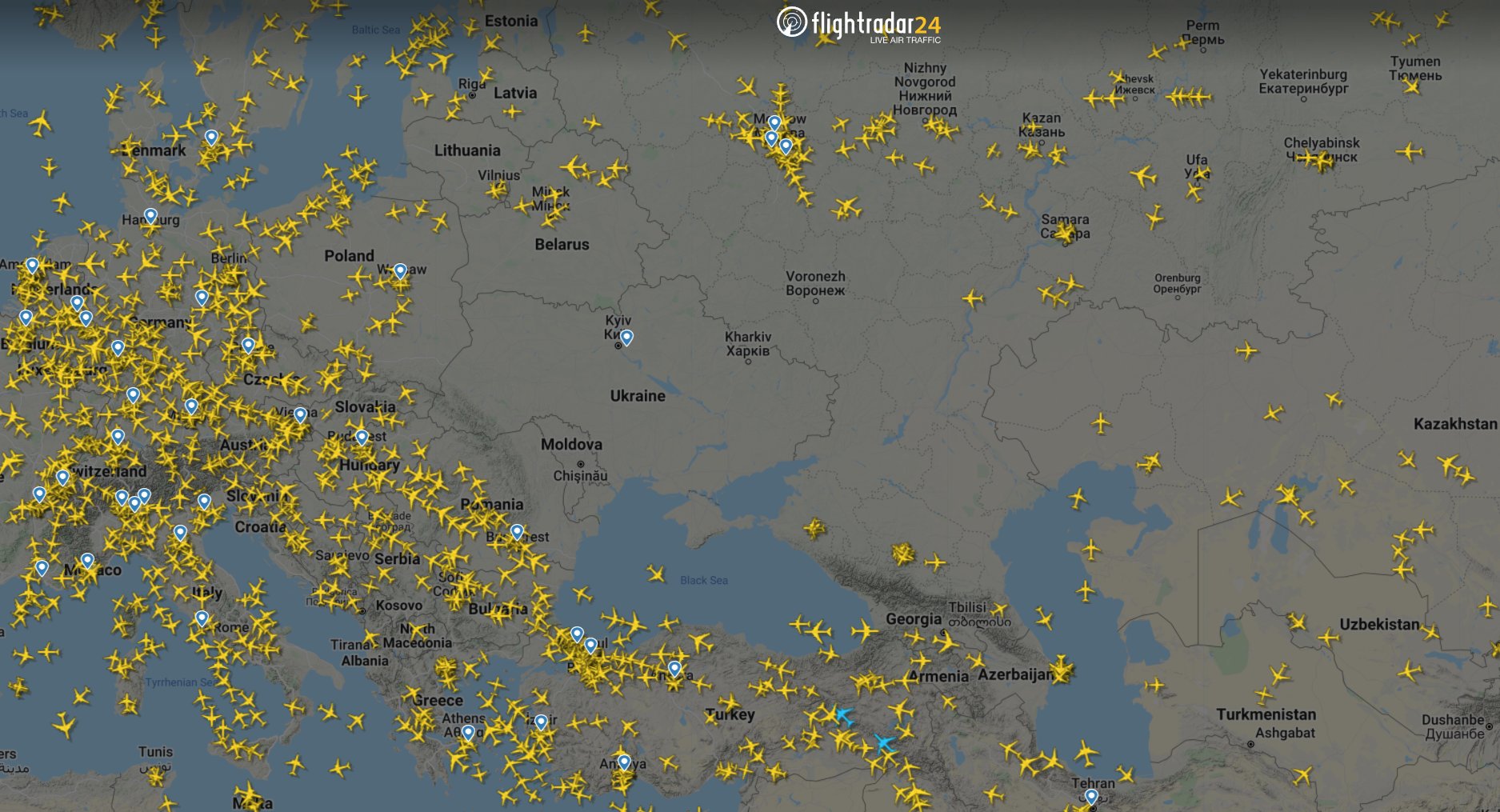 Zelensky asks Western countries to establish a no-fly zone over Ukraine