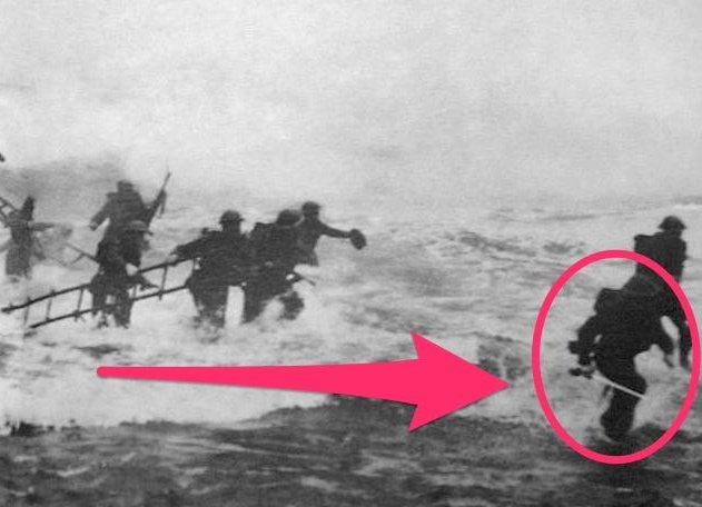 Comparison to “Mad Jack” Churchill, D-Day sword and bow and arrow legend