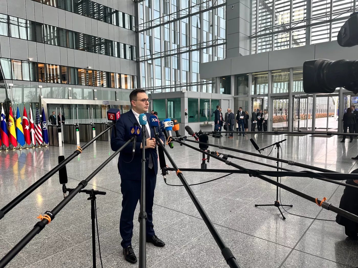 Czech FM: More funds needed for Ukraine ammunition