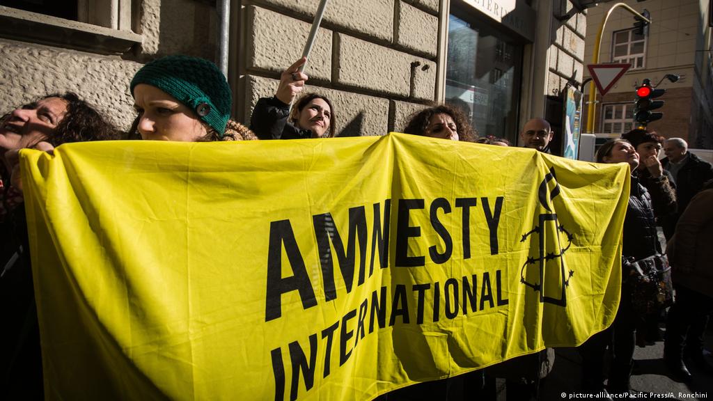 Amnesty International accuses of justifying Russian attacks