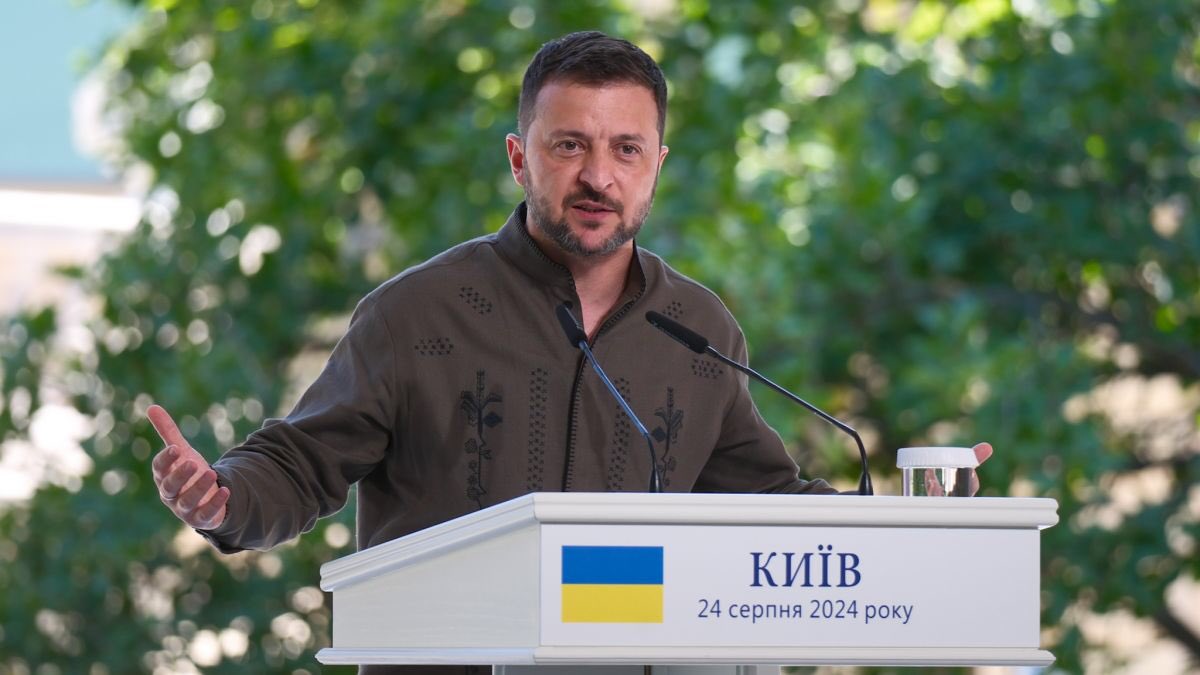Зеленський про дальнобійні ракети та війну