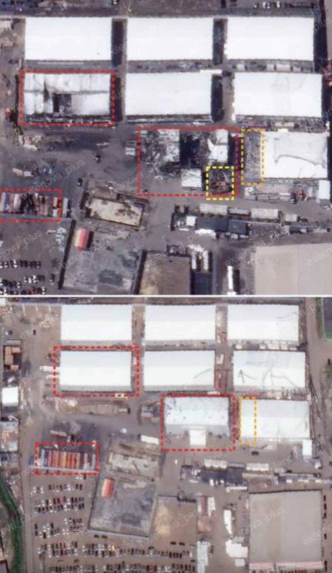 Neptune missile damages Russian drone plant