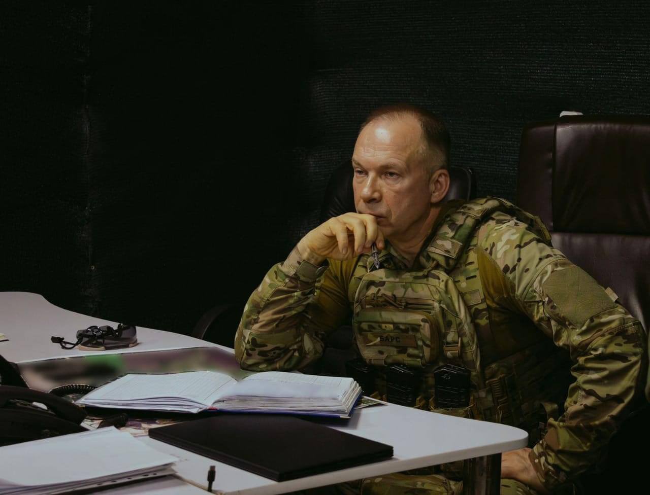 Syrsky: Russian troops bogged down in Vovchansk with heavy losses